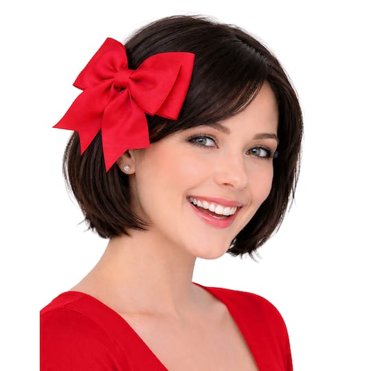 Adult Clip-On Costume Hair Bow
